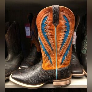 ARIAT MEN'S VENTTEK QUICKDRAW SQUARE TOE WESTERN WORK